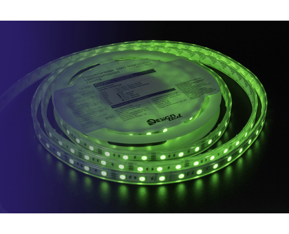 Светодидодная (LED) лента DesignLed 12В 5050 DSG560-12-RGB-65 14,4 Вт/м (001489) RGB свет