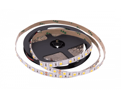 Светодидодная (LED) лента SWG 24В 5050 SWG560-24-14.4-WW 14,4 Вт/м 3000-3500K (000037) Теплый белый свет