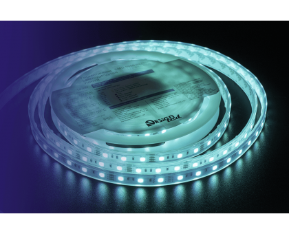 Светодидодная (LED) лента DesignLed 12В 5050 DSG560-12-RGB-65 14,4 Вт/м (001489) RGB свет