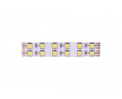 Светодидодная (LED) лента SWG 24В 5050 SWG5120-24-28.8-WW 28,8 Вт/м 3000-3500K (000069) Теплый белый свет