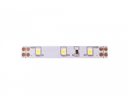Светодидодная (LED) лента SWG 12В 2835 SWG260-12-6.3-W-M 6,3 Вт/м 6000-6500K (009460) Холодный белый свет