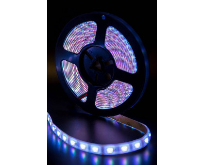 Светодидодная (LED) лента SWG 12В 5050 SWG560-12-14.4-RGB-65 14,4 Вт/м (000054) RGB свет