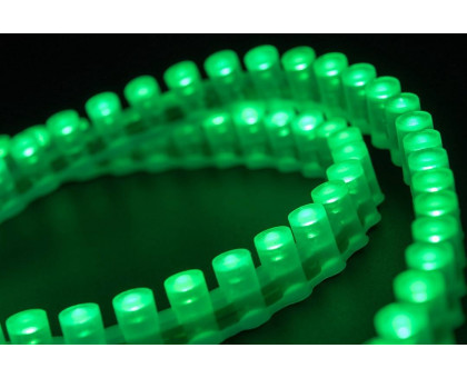 Светодидодная (LED) лента SWG 12В DIP 5мм DIP-96-12-7.7-G-68 7,7 Вт/м (000886) Зеленый свет