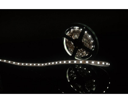 Светодидодная (LED) лента SWG 12В 5050 SWG560-12-14.4-W 14,4 Вт/м 6000-6500K (000041) Холодный белый свет