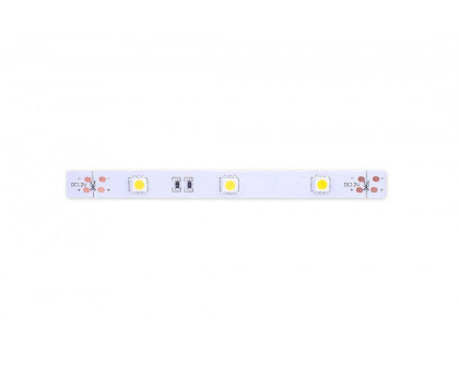 Светодидодная (LED) лента SWG 12В 5050 SWG530-12-7.2-WW-M 7,2 Вт/м 3000-3500K (009260) Теплый белый свет
