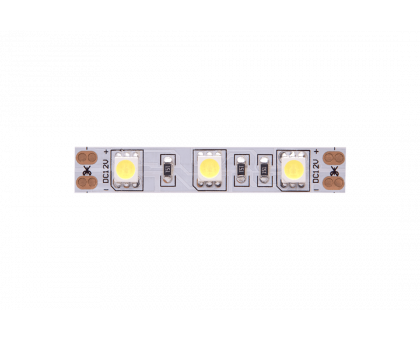 Светодидодная (LED) лента SWG 12В 5050 ECO-SWG560-12-14.4-W 14,4 Вт/м 6000-6500K (001779) Холодный белый свет
