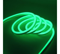Светодидодная (LED) лента SWG 220В 2835 NE-2180-220-6-G-65 6 Вт/м (007393) Зеленый свет