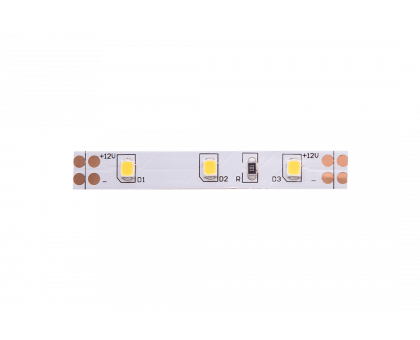 Светодидодная (LED) лента SWG 12В 2835 SWG260-12-6.3-WW-M 6,3 Вт/м 3000-3500K (009243) Теплый белый свет