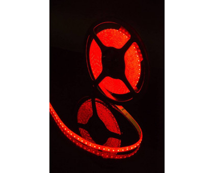 Светодидодная (LED) лента SWG 12В 3528 SWG3120-12-9.6-R-65 9,6 Вт/м (000071) Красный свет