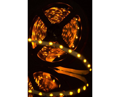 Светодидодная (LED) лента SWG 12В 3528 SWG360-12-4.8-Y 4,8 Вт/м (000046) Желтый свет