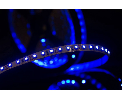 Светодидодная (LED) лента SWG 12В 3528 SWG3120-12-9.6-B 9,6 Вт/м (000060) Синий свет