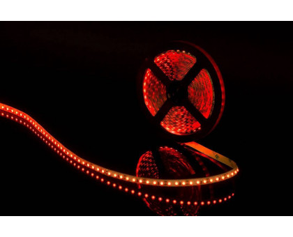 Светодидодная (LED) лента SWG 12В 3528 SWG3120-12-9.6-R-M 9,6 Вт/м (009465) Красный свет