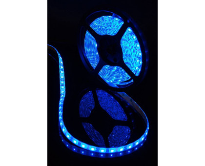 Светодидодная (LED) лента SWG 12В 5050 SWG560-12-14.4-B-65 14,4 Вт/м (000061) Синий свет