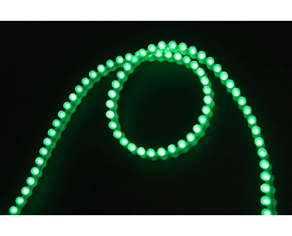 Светодидодная (LED) лента SWG 12В DIP 5мм DIP-96-12-7.7-G-68 7,7 Вт/м (000886) Зеленый свет
