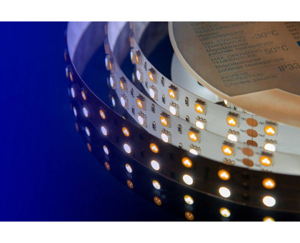 Светодидодная (LED) лента DesignLed 24В 5050 DSG5120-24-RGB+WW-33 28,8 Вт/м RGB+3000K (001134) RGB + теплый белый свет