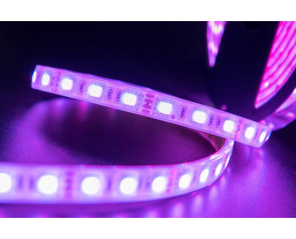 Светодидодная (LED) лента SWG 12В 5050 SWG560-12-14.4-RGB-68-M 14,4 Вт/м (009268) RGB свет