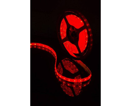 Светодидодная (LED) лента SWG 12В 5050 SWG560-12-14.4-R-65-M 14,4 Вт/м (009264) Красный свет