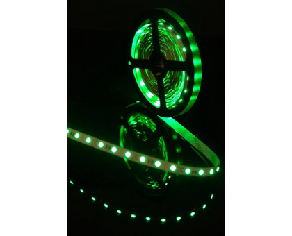 Светодидодная (LED) лента SWG 12В 5050 SWG560-12-14.4-G-M 14,4 Вт/м (009706) Зеленый свет