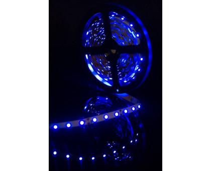 Светодидодная (LED) лента SWG 12В 3528 SWG360-12-4.8-B-M 4,8 Вт/м (009469) Синий свет