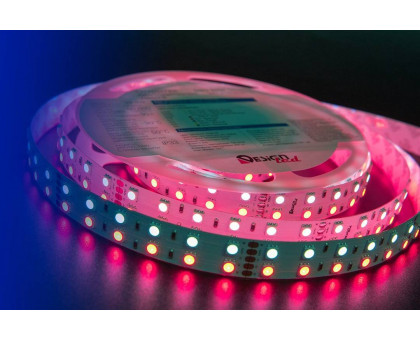 Светодидодная (LED) лента DesignLed 24В 5050 DSG5120-24-RGB+W-33 28,8 Вт/м RGB+6000K (000514) RGB + холодный белый свет