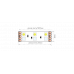 Светодидодная (LED) лента SWG 24В 3528 SWG5120-24-28.8-RGBW-M 28,8 Вт/м RGB+6000K (009471) RGB + холодный белый свет
