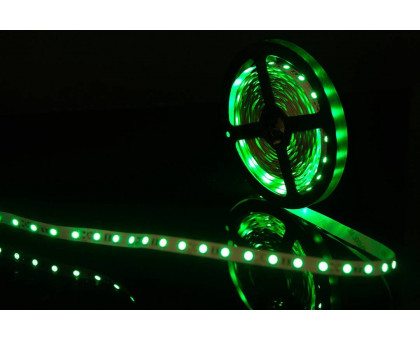 Светодидодная (LED) лента SWG 12В 5050 SWG560-12-14.4-G 14,4 Вт/м (000022) Зеленый свет