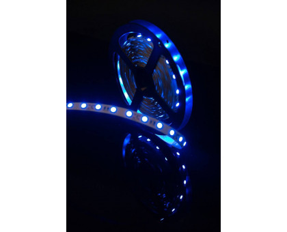 Светодидодная (LED) лента SWG 12В 5050 SWG560-12-14.4-B 14,4 Вт/м (000029) Синий свет