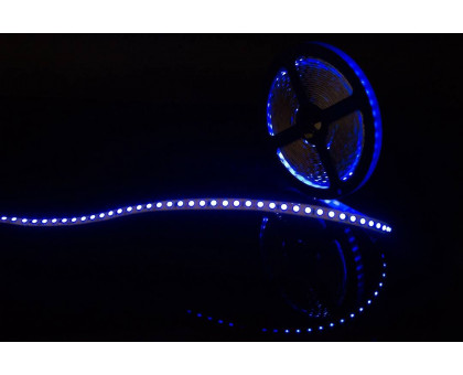 Светодидодная (LED) лента SWG 12В 3528 SWG3120-12-9.6-B 9,6 Вт/м (000060) Синий свет