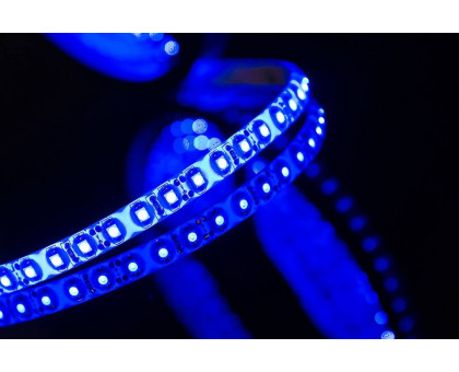 Светодидодная (LED) лента SWG 12В 3528 SWG3120-12-9.6-B-65 9,6 Вт/м (000070) Синий свет
