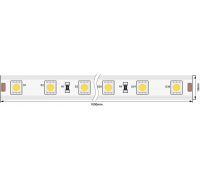 Светодидодная (LED) лента SWG 220В 5050 LT560-Y-50 14,4 Вт/м (001444) Желтый свет