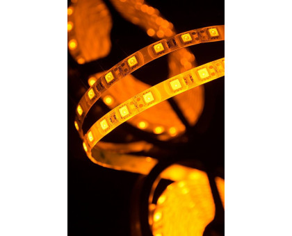 Светодидодная (LED) лента SWG 12В 5050 SWG560-12-14.4-Y-65 14,4 Вт/м (000055) Желтый свет