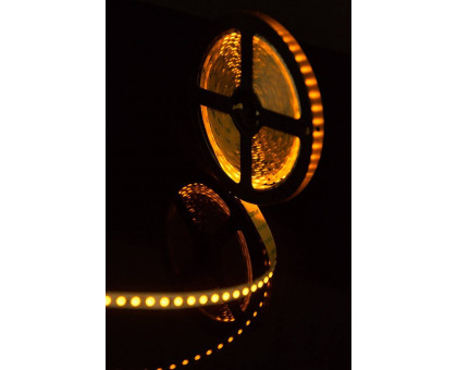 Светодидодная (LED) лента SWG 12В 3528 SWG3120-12-9.6-Y-M 9,6 Вт/м (009246) Желтый свет