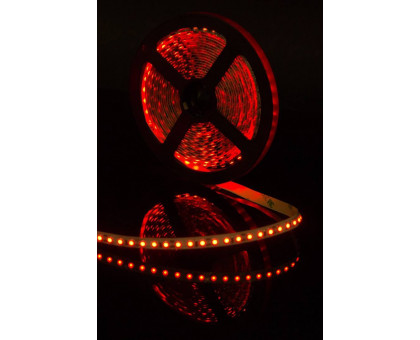 Светодидодная (LED) лента SWG 12В 3528 SWG3120-12-9.6-R 9,6 Вт/м (000062) Красный свет