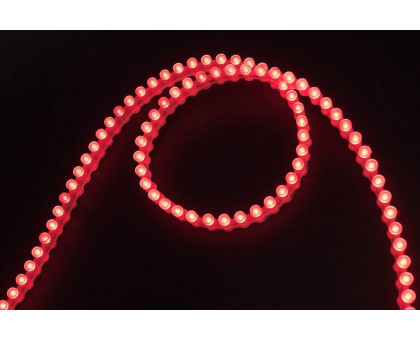 Светодидодная (LED) лента SWG 12В DIP 5мм DIP-96-12-7.7-R-68 7,7 Вт/м (001185) Красный свет