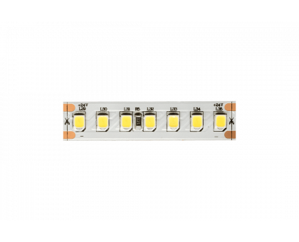 Светодидодная (LED) лента SWG PRO 24В 2835 SWG2P168-24-17.3-W-20 17,3 Вт/м 6000-6500K (003489) Холодный белый свет
