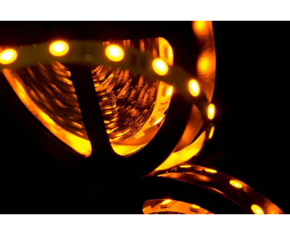 Светодидодная (LED) лента SWG 12В 5050 SWG560-12-14.4-Y-M 14,4 Вт/м (009262) Желтый свет