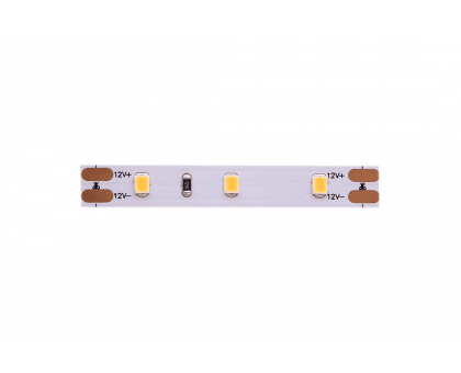 Светодидодная (LED) лента DesignLed 12В 2835 DSG260-12-WW-33 7,2 Вт/м 3000K (001492) Теплый белый свет