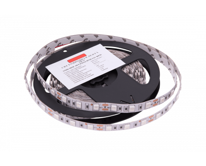 Светодидодная (LED) лента SWG 12В 5050 ECO-SWG560-12-14.4-R 14,4 Вт/м (002336) Красный свет