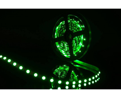 Светодидодная (LED) лента SWG 12В 3528 SWG360-12-4.8-G 4,8 Вт/м (000045) Зеленый свет
