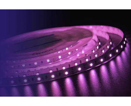 Светодидодная (LED) лента DesignLed 24В 3535 DSG3A60-24-RGB-33 14,4 Вт/м (002843) RGB свет