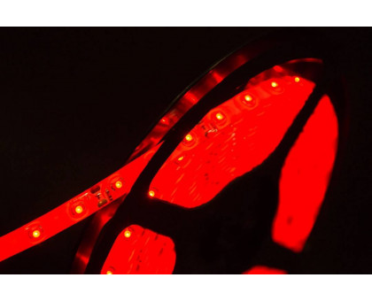 Светодидодная (LED) лента SWG 12В 3528 SWG360-12-4.8-R-65 4,8 Вт/м (000051) Красный свет