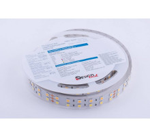 Светодидодная (LED) лента DesignLed 24В 5050 DSG5120-24-W+WW-33 28,8 Вт/м 3000-6000K (000515) Теплый белый + холодный белый свет
