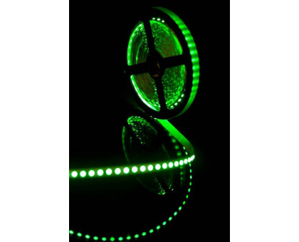 Светодидодная (LED) лента SWG 12В 3528 SWG3120-12-9.6-G 9,6 Вт/м (000065) Зеленый свет