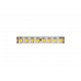 Светодидодная (LED) лента SWG PRO 24В 2835 SWG2P160-24-14.4-WW 14,4 Вт/м 3000-3500K (003608) Теплый белый свет