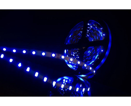 Светодидодная (LED) лента SWG 12В 3528 SWG360-12-4.8-B 4,8 Вт/м (000006) Синий свет