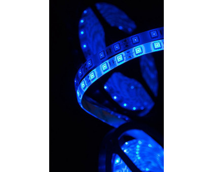 Светодидодная (LED) лента SWG 12В 5050 SWG560-12-14.4-B-65 14,4 Вт/м (000061) Синий свет