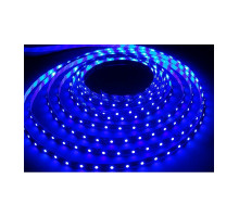 Светодиодная (LED) лента 12V Smarbuy SMD 2835/60 Smartbuy-IP20-4.8W/Blue 4,8 Вт/м (SBL-IP20-4_8-Bl) Синий свет