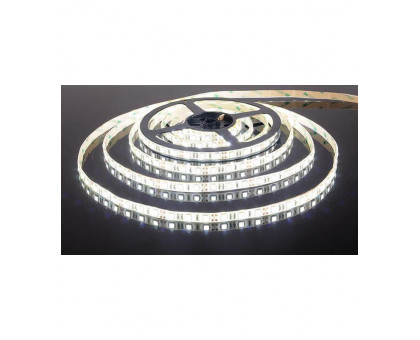 Светодиодная (LED) лента 12V Smarbuy SMD 2835/60 Smartbuy-IP20-4.8W/CW 4,8 Вт/м (SBL-IP20-4_8-CW) Холодный белый свет