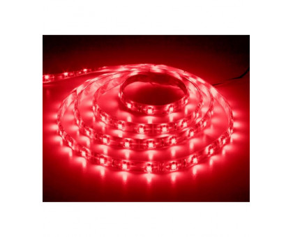 Светодиодная (LED) лента 12V Smarbuy SMD 2835/60 Smartbuy-IP20-4.8W/Red 4,8 Вт/м (SBL-IP20-4_8-Red) Красный свет