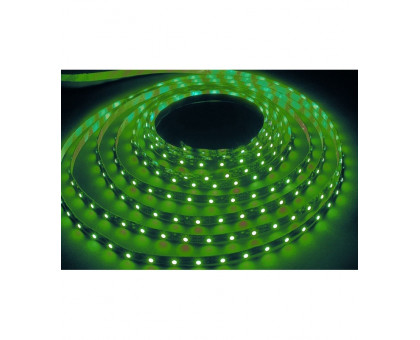 Светодиодная (LED) лента 12V Smarbuy SMD 2835/60 Smartbuy-IP65-4.8W/Green 4,8 Вт/м (SBL-IP65-4_8-Gr) Зеленый свет